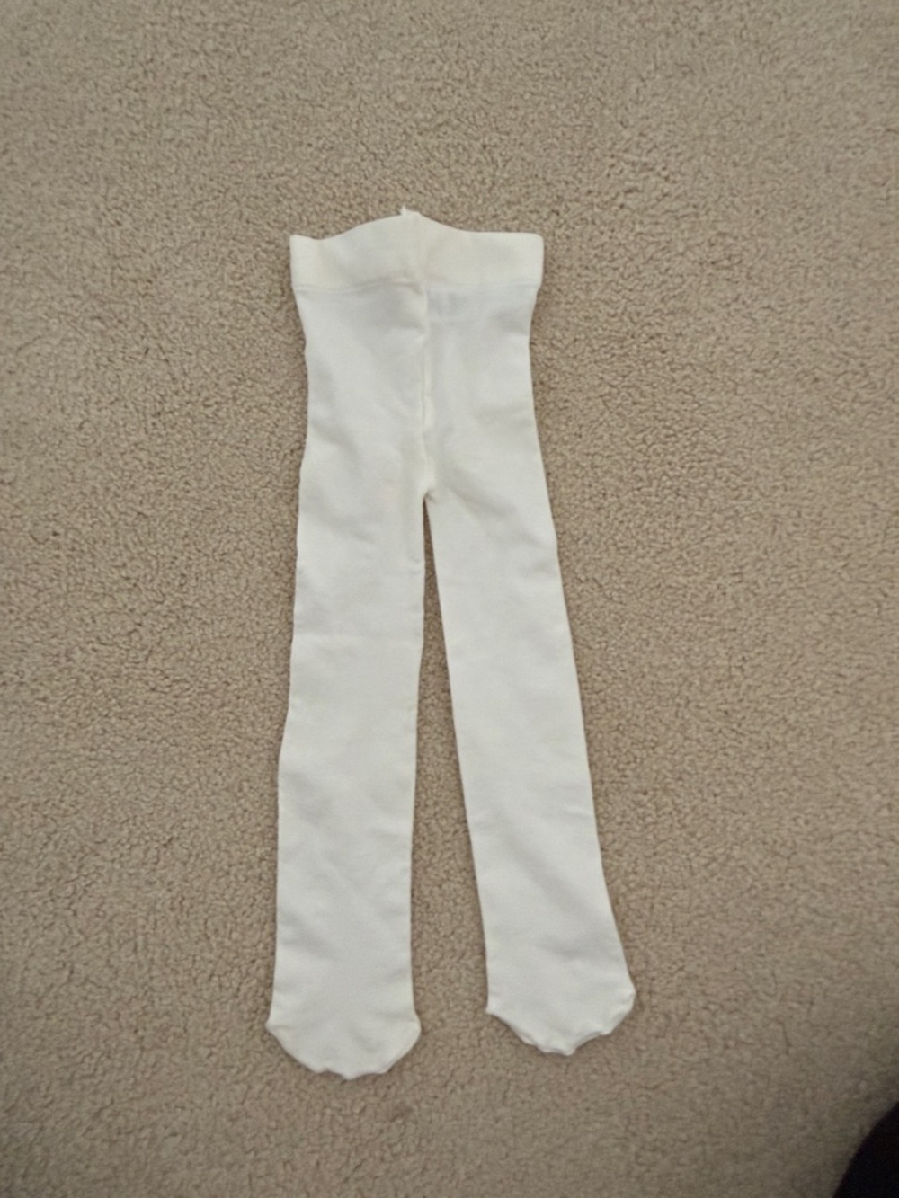 Janie and Jack White Tights - Classic Opaque Look